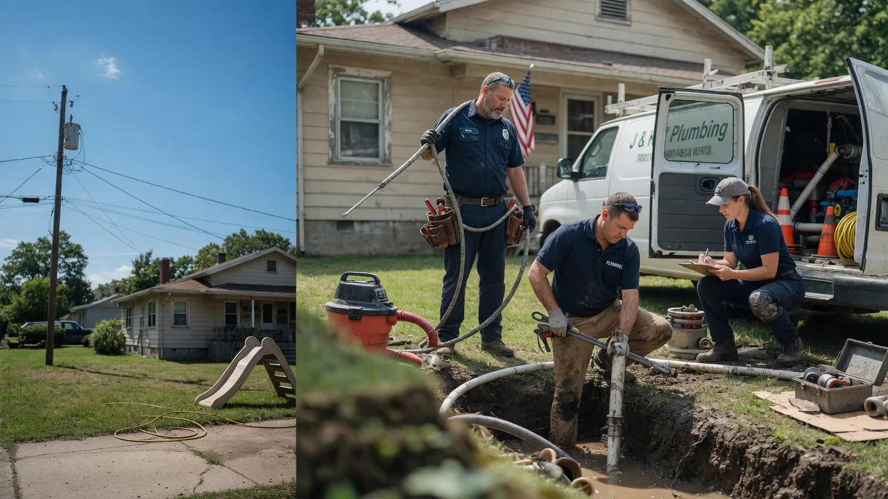 Drain Cleaning in Festus, MO near me